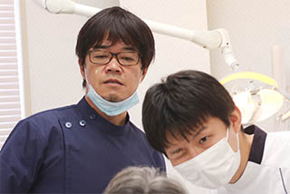 歯科技工士立会い